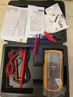 Fluke 1587 FC - 2 in 1 Insulation Tester / Multimeter; Compatible with Fluke Connect