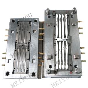 Wholesale plastic injection mold: Multy-Component Toothbrush Plastic Injection Mould Mold