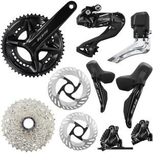Wholesale touched: Shimano 105 DI2 R7100 Groupset 2023