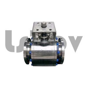 Wholesale refining mill: Side Entry Trunnion Mounted Ball Valve
