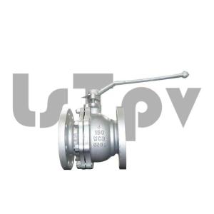 Wholesale slurry valve: Cast Steel Floating Ball Valve