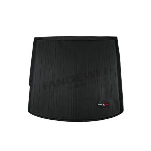 Wholesale auto fastener: Custom Fit Cargo Liner Thickened Wearable Trunk Floor Mat for Everest