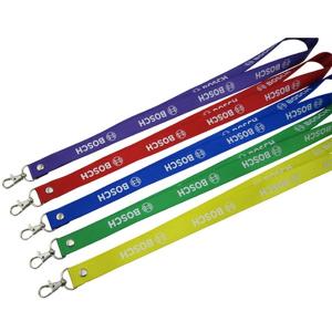 Wholesale background stand: Custom Printed Nylon Lanyards