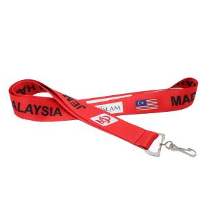 Wholesale polyester lanyards: Branded Polyester Lanyard with Customized Logo