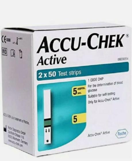 accu-chek test strips 50 count