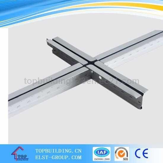 Suspended Ceiling Flat T Gird T Bar 32 24 0 3mm Id