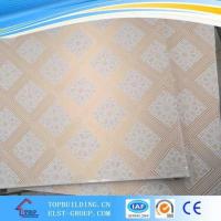 Pvc Laminated Gypsum Ceiling Tile Pvc Gypsum Ceiling Tile Gypsum