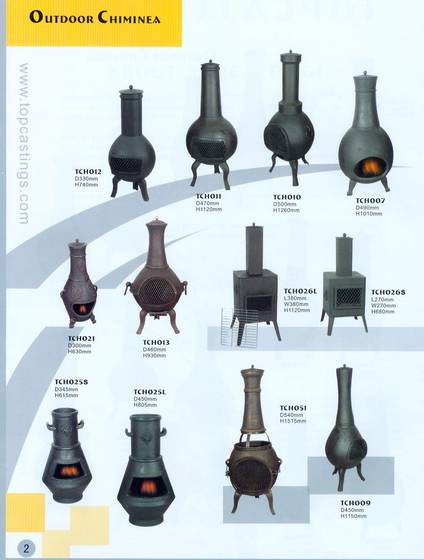 Outdoor Chiminea Cangzhou Topcastings Enterprise Co Ltd