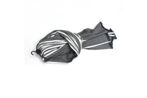 Wholesale acrylic scarf: China Shipped Autumn Gray Acrylic Scarf