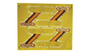 Wholesale 4 layer enig pcb: Custom Made PCB Pcba FR4 Stiffener Flexible PCB ENIG Flexible PCB Board with FR4 Stiffener