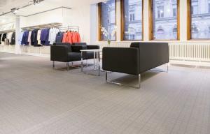 Wholesale pvc vinyl film: An-slip Waterproof PVC Material Woven Vinyl Flooring