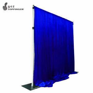 Wholesale Backdrop Stand Pipe Drape Backdrop Stand Pipe Drape