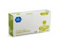  Medpride Medical Vinyl Examination Clear Gloves. Latex Free...