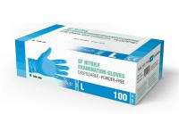  Powder-free Latex Gloves. Box/300 Gloves