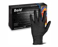  Sanyc Nitrile Disposable Black Gloves. 100 Gloves / Box