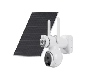 Wholesale one way vision: Wifi or 4G Solar Powered Bullet and Dome Combine Linkage Camera