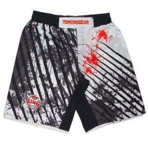Wholesale Martial Arts Uniforms: New Design Sublimated MMA Fight Shorts by Top King Gear