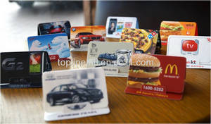 Wholesale promotional gifts watch: Cardstand - DeTOP