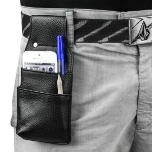 Wholesale pda: Waiter Bag Wallet for Belt for PDA Phone and Smartphone