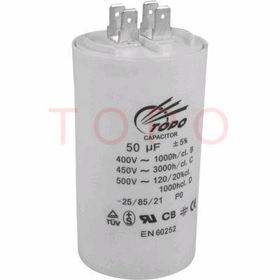 Cbb60 Ac Motor Run Capacitor (double Fast One)(id:2801429) Product 