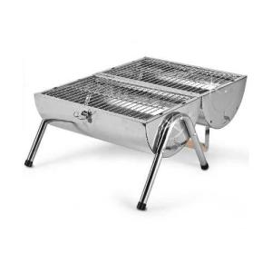 Wholesale protable bbq grill: Double Sided Charcoal Grill
