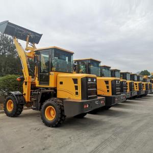 Wholesale Loaders: China Manufacture Small Compact Diesel Engine 1 Ton Wheel Loaders Front End Loaders