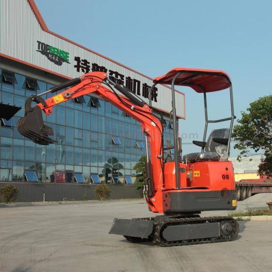 China Manufacture 1ton-2ton Small Mini Excavator Diesel Engine EURO5 ...