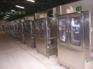 Wholesale work station: 5 Gallon Bottle Washing Filling Capping Machine Line