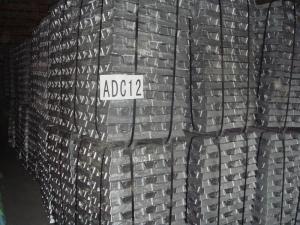 Wholesale alloy: Aluminum Alloy Ingot ADC12