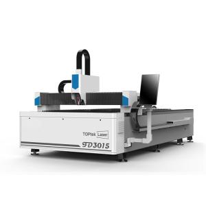 Wholesale titanium plate: TOPtek Laser Cutting Machine for Sheet FD3015