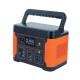 CE ROHS Approved 500Wh 12.8V LIFEPO4 Battery Backup 500W Outdoor Camping Portable Power Station