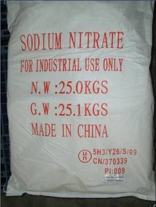 Wholesale Nitrate: Sodium Nitrate