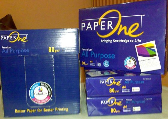 A4 90gsm Printing Copy Copier Paper 5 Reams 2500 Sheets Brand - HP(id ...