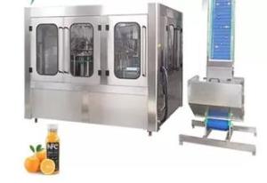 Wholesale Packaging Machinery: SS304 Dia 120mm Fruit Juice Processing Equipment Fruit Juice Packaging Machine