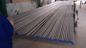 Wholesale uns s31254: Welded Stainless Steel Tube Supplier ASTM A688 with Austenitic Stainless Steel for Feedwarter Heater
