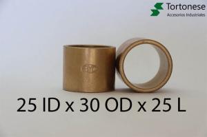 Wholesale others: Bronce Self-lubricated Bushings 25 ID X 30 OD X 25 L