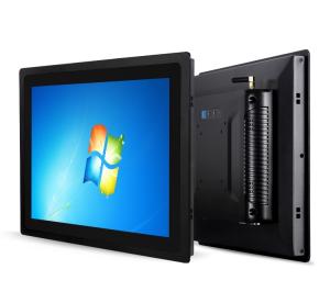 Wholesale all in one pc: HMI Fanless Industrial Touchscreen All in One Panel PC 10.1
