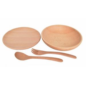 Wholesale used parts: Natural Wooden Dish Set - TGF18DSS
