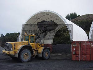 Wholesale pe tube: 10m Wide, Container Shelter, Container Tent