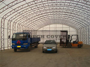 Wholesale box truss: 15m Wide Fabric Structure, Shelter Tent