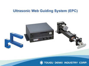 Wholesale foil: Ultrasonic Web Guide System (Guiador De Banda Ultrasonico)
