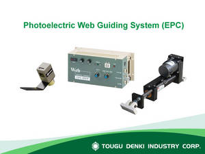 Wholesale steel: Electronic Edge Guide System (Alineador De Borde Electrico)
