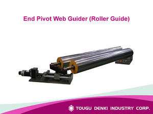 Wholesale n: Steering Web Guide Roller (Rodillo Guiador Oscilante)
