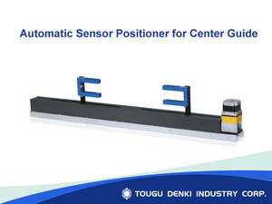 Wholesale Rubber Processing Machinery Parts: Automatic Sensor Positioner (Posicionador De Sensor Automatico)