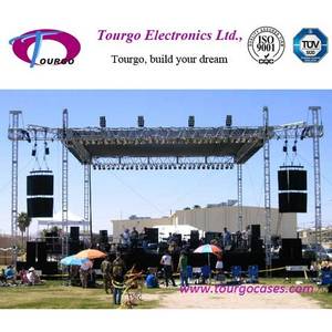 Wholesale aluminum truss: Outdoor Events Aluminum Stage Truss with Roof System