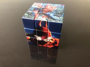 Wholesale Electrical Toys: Customization Cube 5.7cm 3X3X3 Cube UV Digital Printing (ABS)