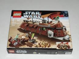 Lego 6210 Jabbas Sail Barge Instructions Star Wars Episode 3