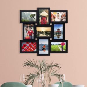 Wholesale glass photo frame: Good Quality Wooden Picture Frame Photo Frame