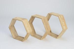 Wholesale wooden box: Home Decor Wooden Craft Wood Box Wall Mount Cube Shelf