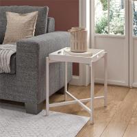 Tray Table Box Foldable Table Round Tray Table 2